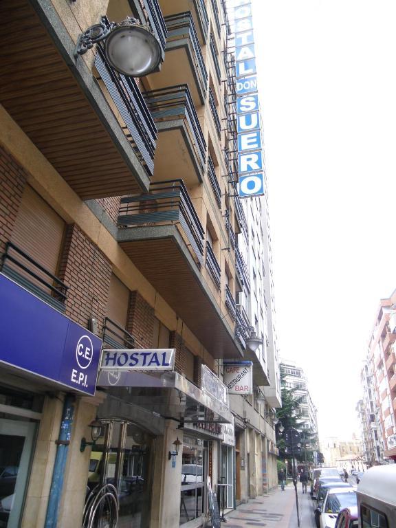 Hostal Don Suero León Exterior foto