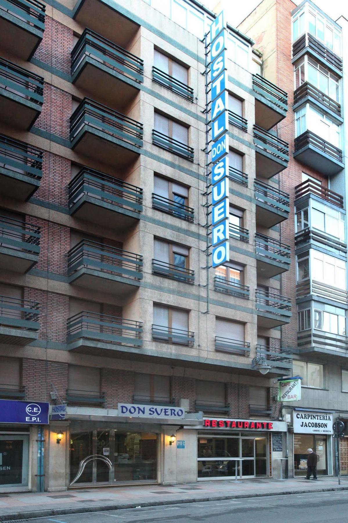 Hostal Don Suero León Exterior foto